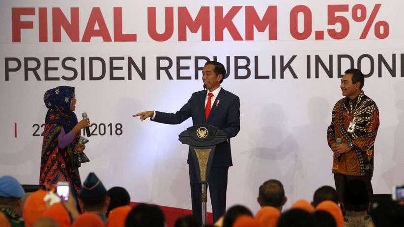 Presiden Jokowi Pangkas PPh Final UMKM Jadi 0,5 Persen - Bagian 4