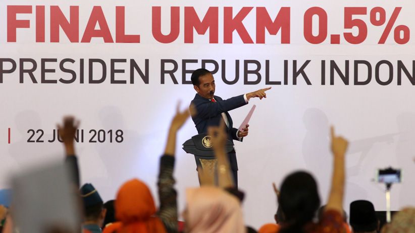 Presiden Jokowi Pangkas PPh Final UMKM Jadi 0,5 Persen - Bagian 1