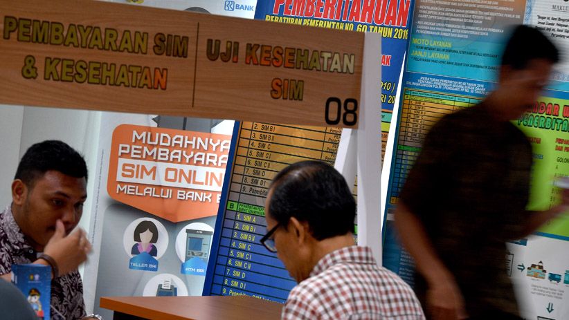 Tes Psikologi untuk Pengurusan Baru dan Perpanjang SIM Mulai Senin 25 Juni  - Bagian 3
