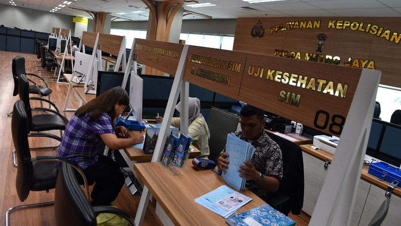 Tes Psikologi untuk Pengurusan Baru dan Perpanjang SIM Mulai Senin 25 Juni  - Bagian 1