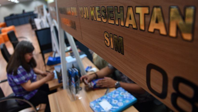 Tes Psikologi untuk Pengurusan Baru dan Perpanjang SIM Mulai Senin 25 Juni  - Bagian 2