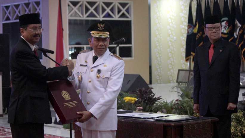 Mendagri Lantik Pejabat Gubernur Sumatera Utara - Bagian 1