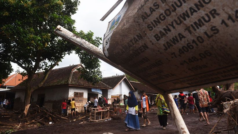 Foto-Foto Dampak Banjir Bandang di Banyuwangi, Ratusan Rumah Rusak - Bagian 5