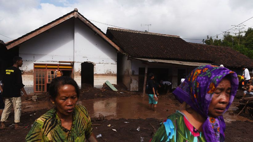 Foto-Foto Dampak Banjir Bandang di Banyuwangi, Ratusan Rumah Rusak - Bagian 4