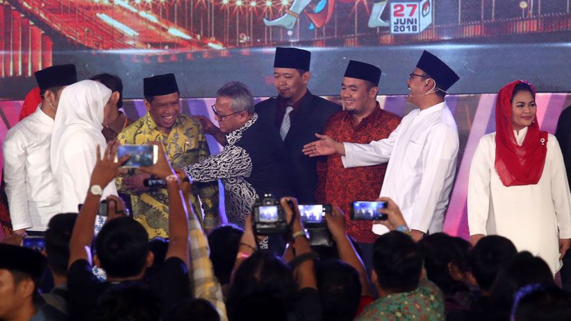 Debat Pamungkas Pilgub Jatim, 2 Paslon Gunakan Bahasa Jawa - Bagian 3