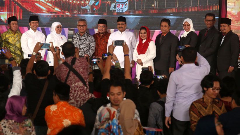 Debat Pamungkas Pilgub Jatim, 2 Paslon Gunakan Bahasa Jawa - Bagian 2