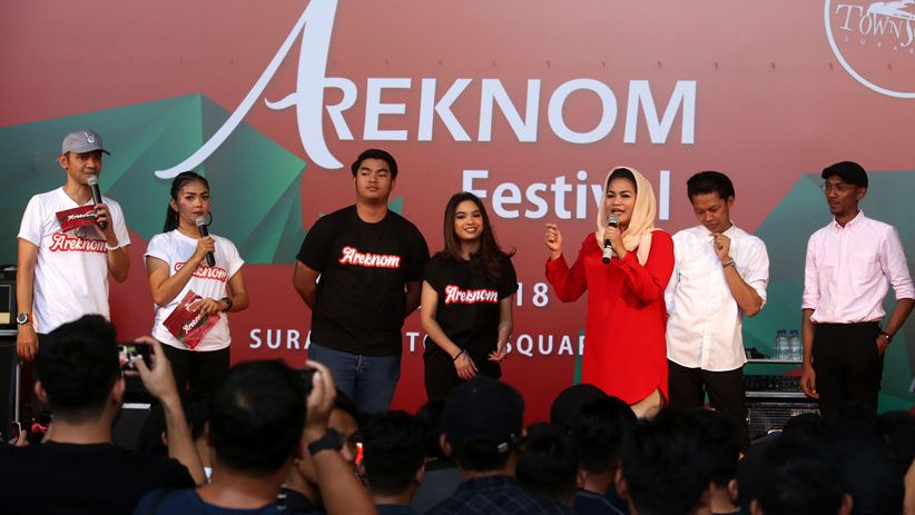 Cawagub Jatim Puti Guntur Soekarno Luncurkan Situs Areknom.com - Bagian 4