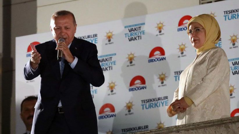 Penampilan Erdogan setelah Menang Pilpres Turki - Bagian 2