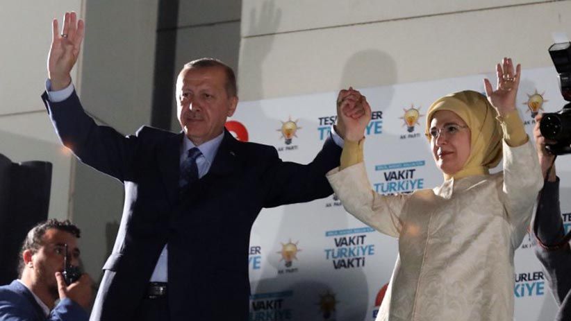 Penampilan Erdogan setelah Menang Pilpres Turki - Bagian 1