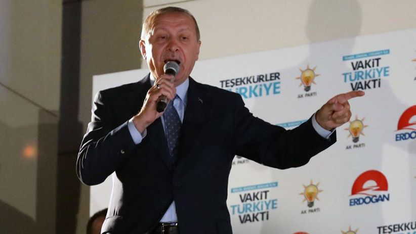 Penampilan Erdogan setelah Menang Pilpres Turki - Bagian 4