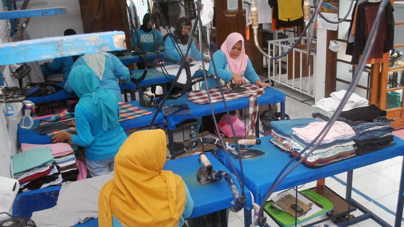 Jasa Laundry Pakaian Kebanjiran Order Pascalibur Lebaran - Bagian 2