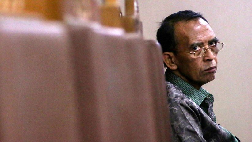  Suryadharma Ali Hadiri Sidang PK Kasus Korupsi Dana Haji  - Bagian 1