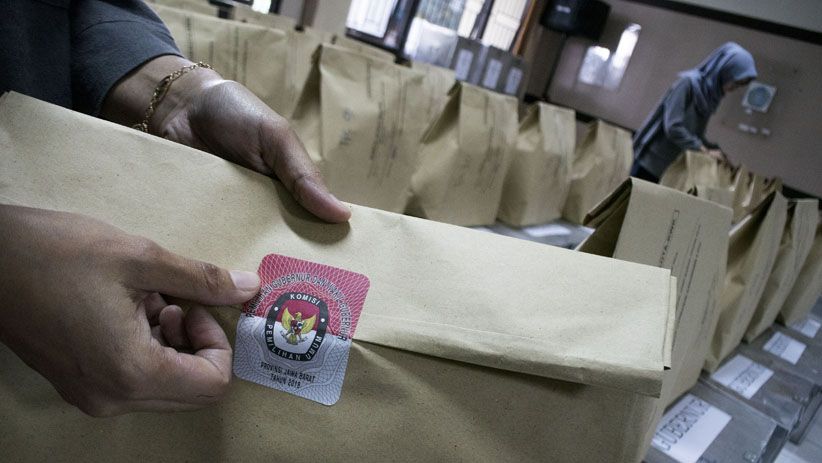 31 Juta Surat Suara Pilkada Jawa Barat Siap Didistribusikan - Bagian 2
