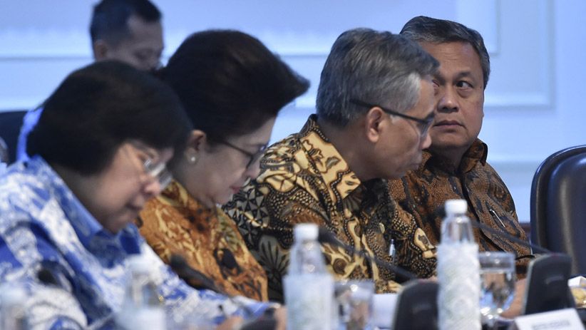 Presiden Jokowi Pimpin Rapat Persiapan Pertemuan IMF-Bank Dunia - Bagian 4