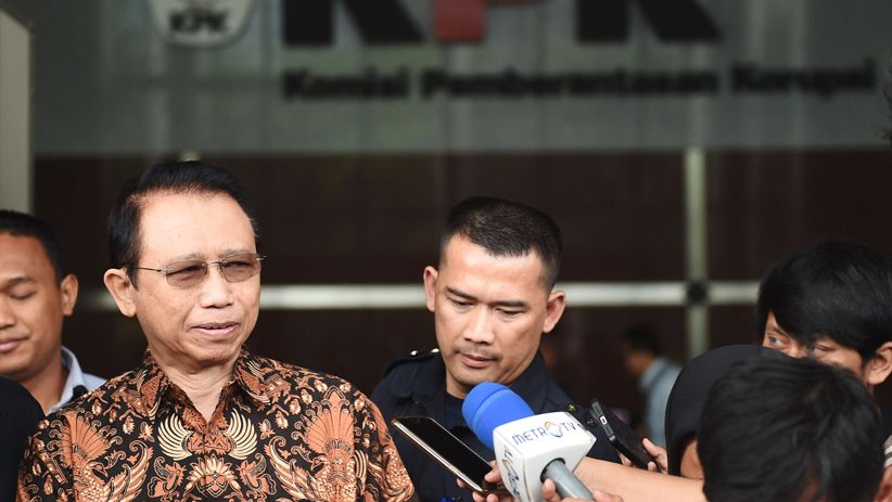 Marzuki Alie Diperiksa KPK Terkait Kasus E-KTP - Bagian 2