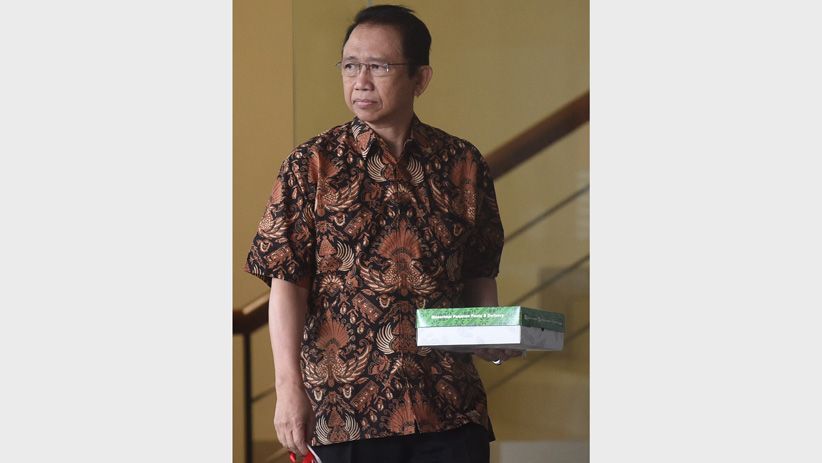 Marzuki Alie Diperiksa KPK Terkait Kasus E-KTP - Bagian 3