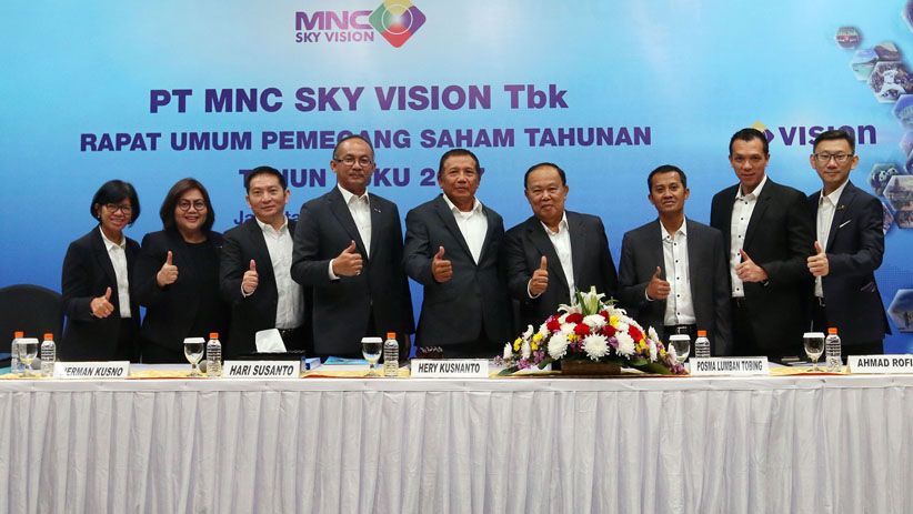 RUPST MNC Sky Vision Setujui Susunan Direksi Baru - Bagian 4