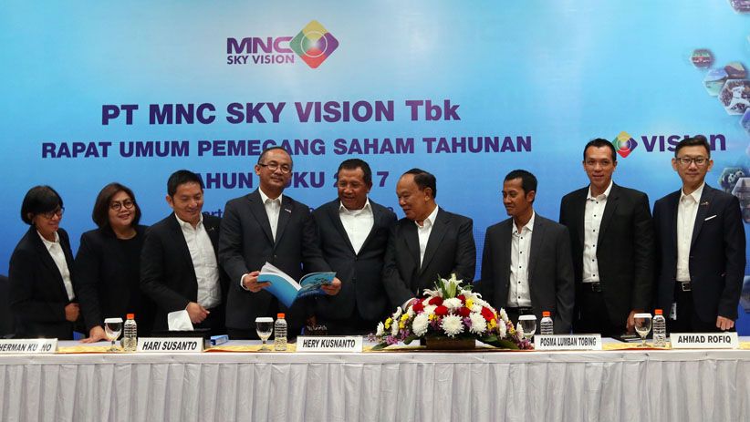 RUPST MNC Sky Vision Setujui Susunan Direksi Baru - Bagian 3