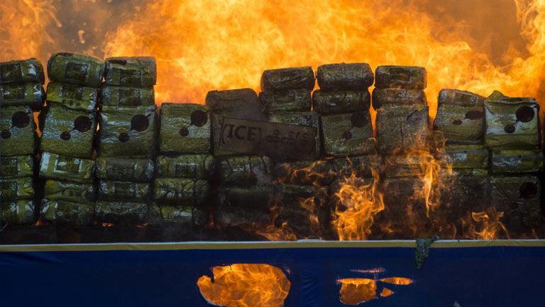 Pemerintah Myanmar Musnahkan Narkoba Senilai 187 Juta Dolar AS - Bagian 2