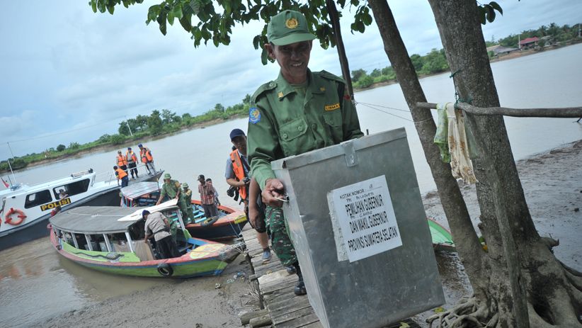 Logistik Pilkada 2018 Mulai Didistribusikan ke Pelosok Daerah - Bagian 2