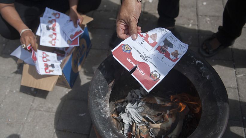 KPU Boyolali dan Denpasar Musnahkan Ribuan Surat Suara Rusak - Bagian 3