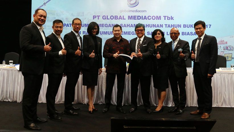 RUPST Global Mediacom Setujui Pembagian Dividen Rp69,16 Miliar - Bagian 1