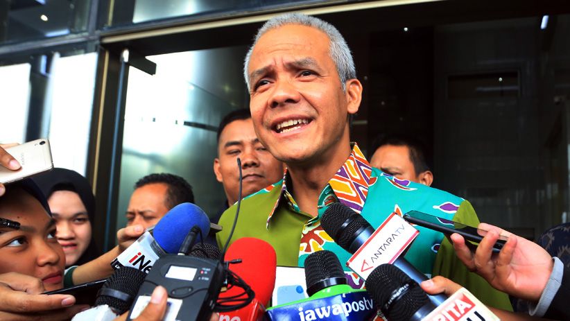 CPNS 2019 Jateng Dijatah 1.409 Formasi, Ganjar: Masih Kurang Jauh dari Usulan Kami