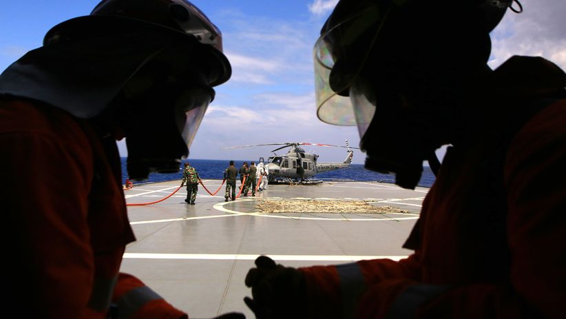 Ikut Latihan Tempur, Satgas Rimpac TNI AL Tiba di Hawaii - Bagian 5