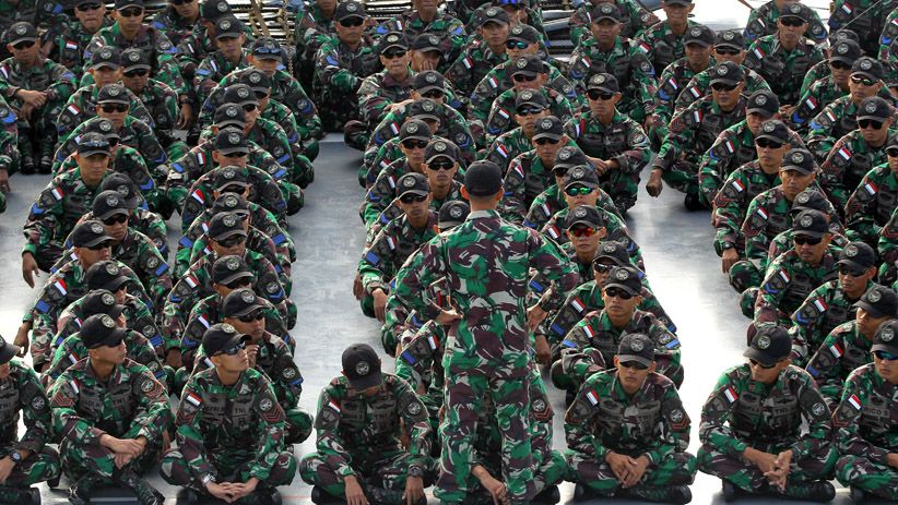 Ikut Latihan Tempur, Satgas Rimpac TNI AL Tiba di Hawaii - Bagian 2