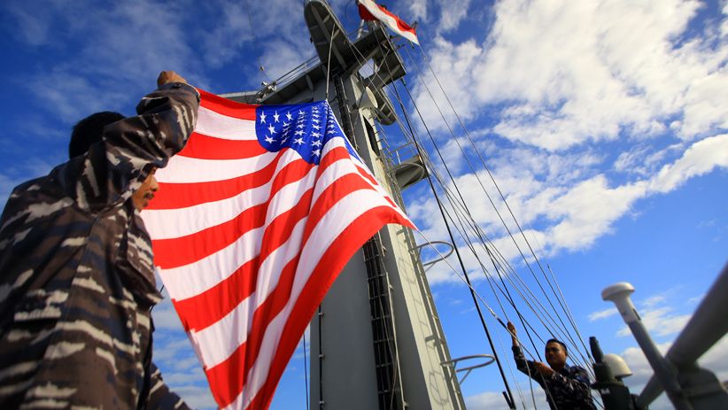 Ikut Latihan Tempur, Satgas Rimpac TNI AL Tiba di Hawaii - Bagian 3