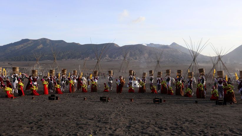 Menikmati Pagelaran Eksotika Bromo 2018 di Lautan Pasir - Bagian 3