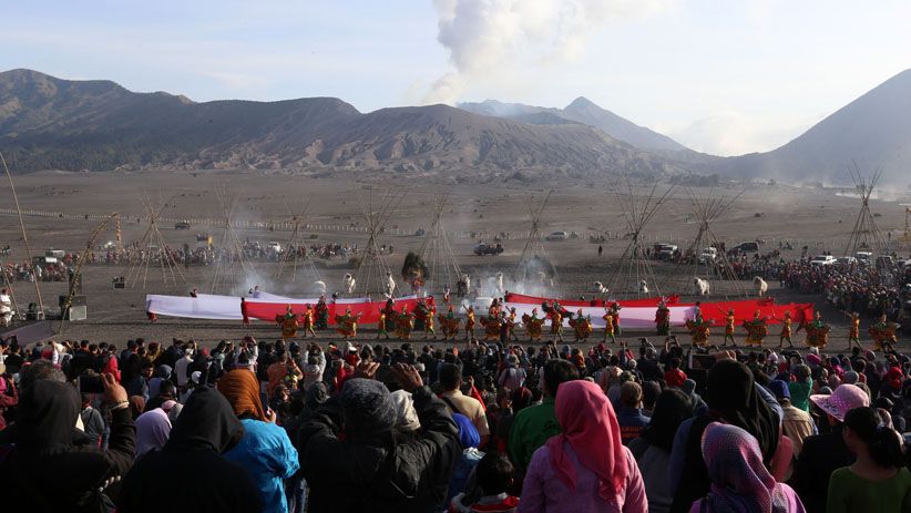 Menikmati Pagelaran Eksotika Bromo 2018 di Lautan Pasir - Bagian 2