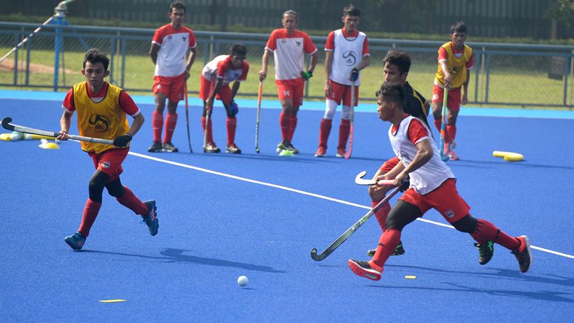 Gaya Wapres JK Naik Sepeda BMX saat Tinjau Venue Asian Games 2018 - Bagian 4