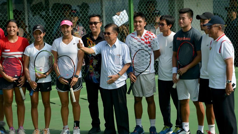 Gaya Wapres JK Naik Sepeda BMX saat Tinjau Venue Asian Games 2018 - Bagian 3