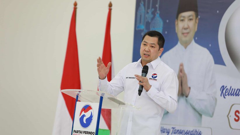  Halal Bihalal Partai Perindo dan Organisasi Sayap Dihadiri Ratusan Kader - Bagian 1