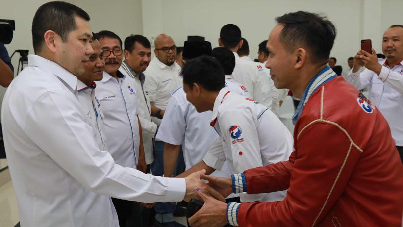  Halal Bihalal Partai Perindo dan Organisasi Sayap Dihadiri Ratusan Kader - Bagian 4