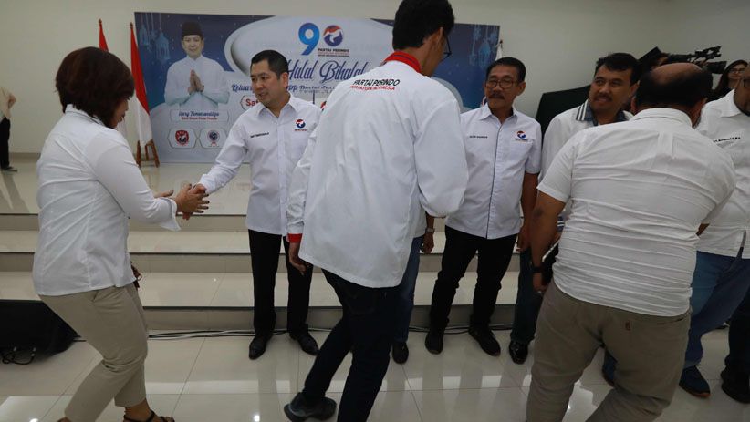  Halal Bihalal Partai Perindo dan Organisasi Sayap Dihadiri Ratusan Kader - Bagian 5