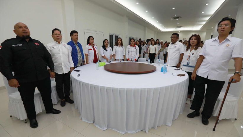  Halal Bihalal Partai Perindo dan Organisasi Sayap Dihadiri Ratusan Kader - Bagian 6