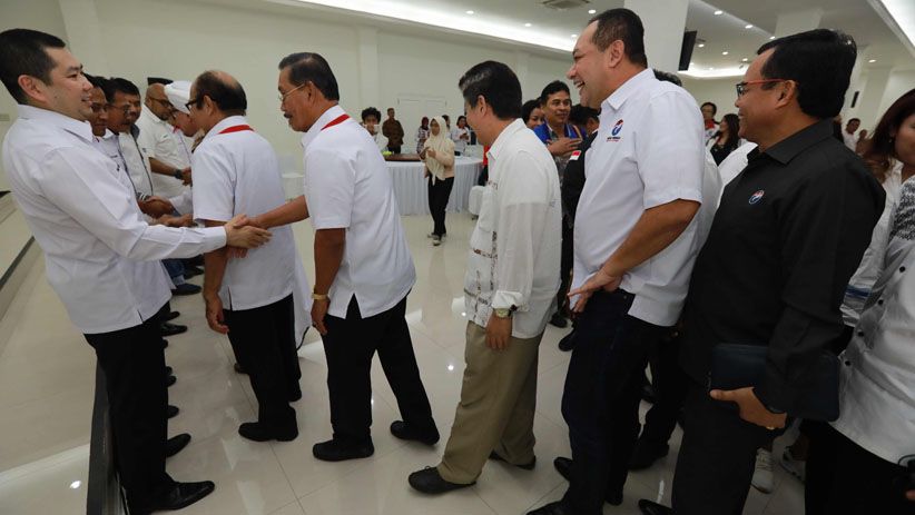  Halal Bihalal Partai Perindo dan Organisasi Sayap Dihadiri Ratusan Kader - Bagian 2