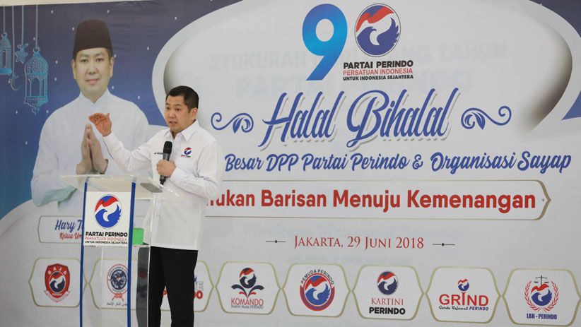  Halal Bihalal Partai Perindo dan Organisasi Sayap Dihadiri Ratusan Kader - Bagian 3