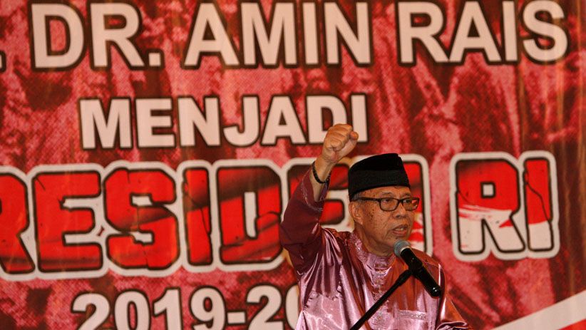 Koalisi Umat Madani Deklarasi Dukung Amien Rais Calon Presiden 2019 - Bagian 2