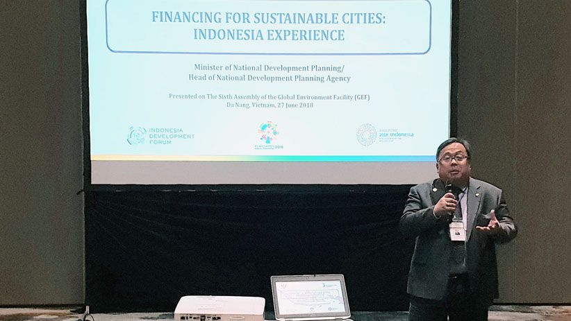 Menteri Bambang Presentasikan Financing Sustainable Cities di Vietnam - Bagian 1