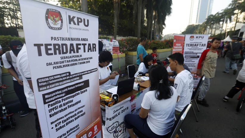 KPU DKI Jakarta Buka Posko Tanggapan Masyarakat terhadap DPS Pemilu 2019 - Bagian 3