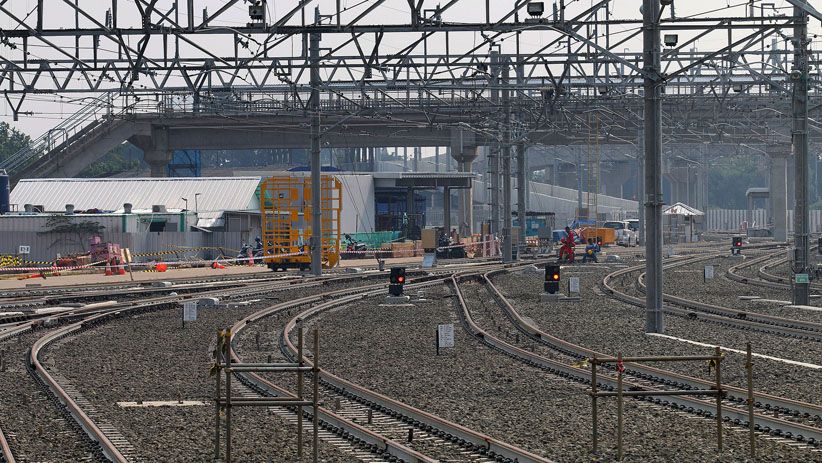 Menhub Cek Persiapan Uji Coba MRT di Lebak Bulus - Bagian 7