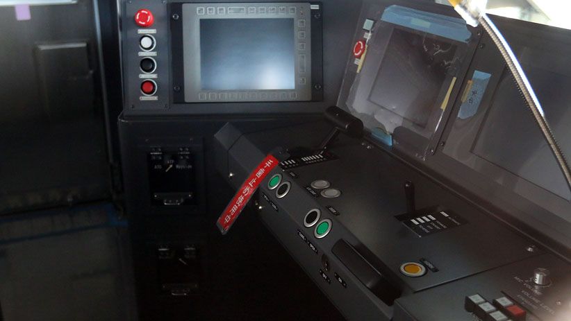 Menhub Cek Persiapan Uji Coba MRT di Lebak Bulus - Bagian 9