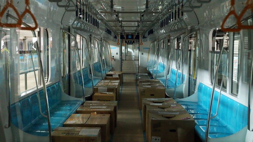 Menhub Cek Persiapan Uji Coba MRT di Lebak Bulus - Bagian 8