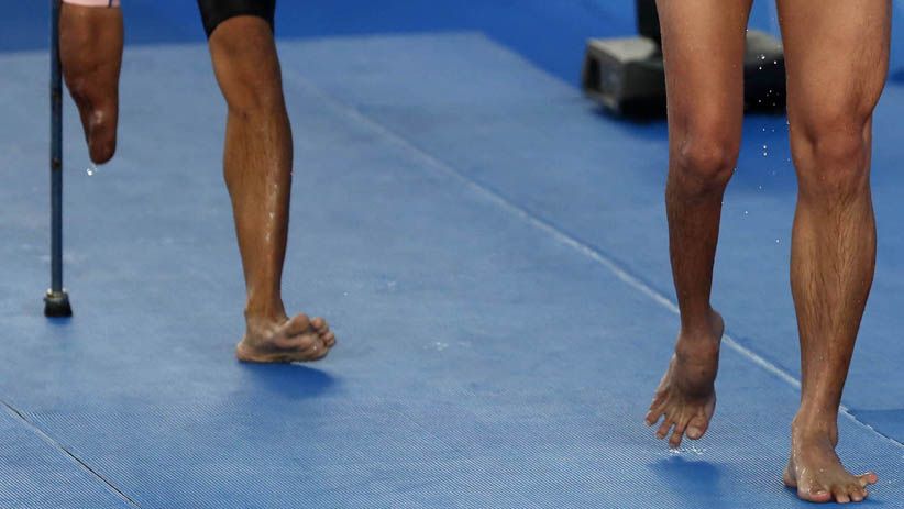 Melihat Semangat Atlet Renang Tes Event Asian Para Games 2018 - Bagian 3