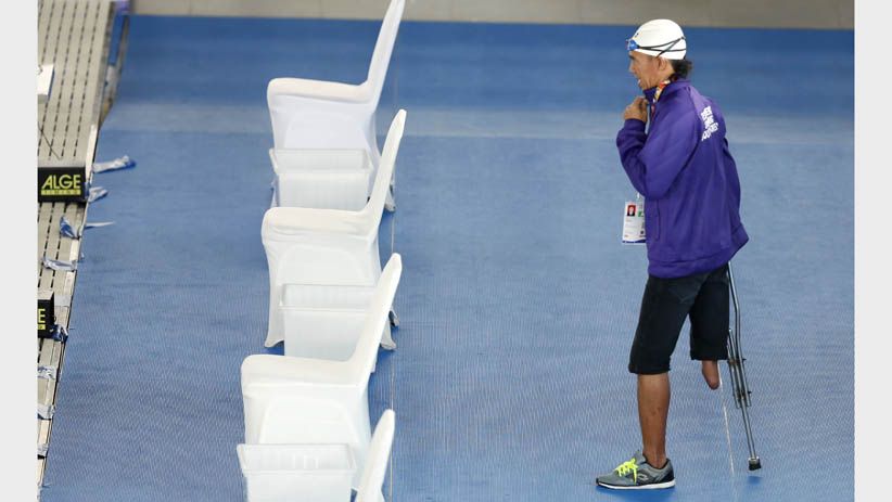 Melihat Semangat Atlet Renang Tes Event Asian Para Games 2018 - Bagian 5