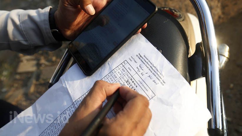 Perluasan Kebijakan Ganjil Genap di Jakarta Mulai Diuji Coba - Bagian 3