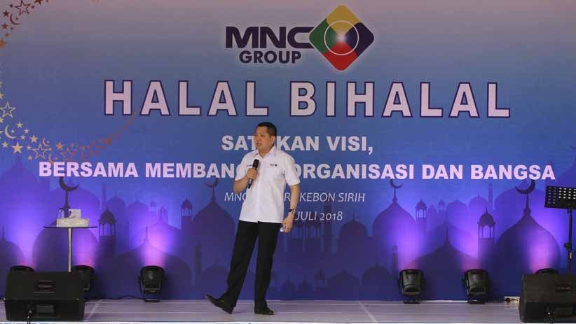 Ribuan Karyawan Hadiri Halal Bihalal MNC Group  - Bagian 2